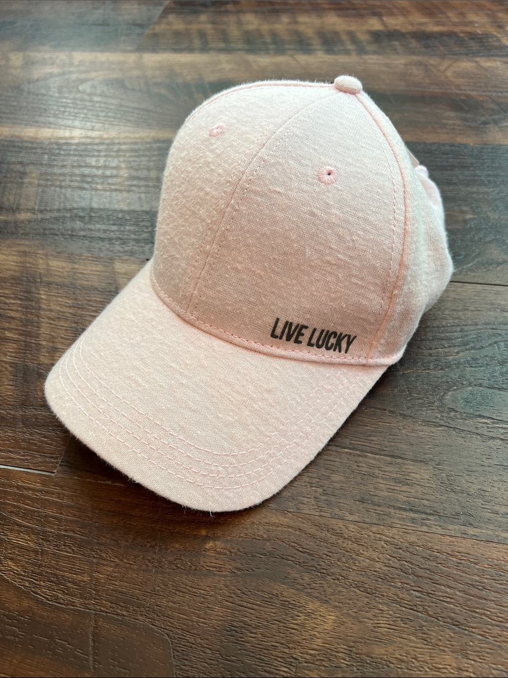 Black Clover Live Lucky Pink Baseball Cap for Women